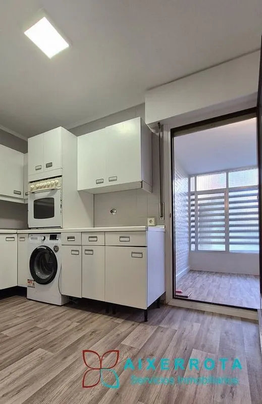 Kitchen - Ground Floor Flat with Garden in Algorta, Getxo