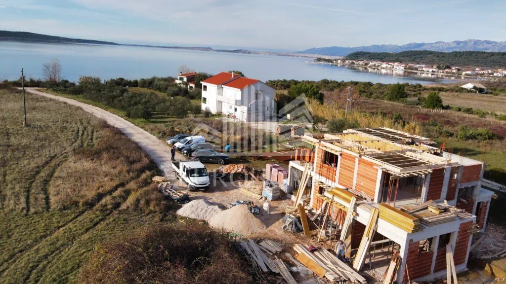 Vue aérienne - Modern Villa with Sea View in Ražanac