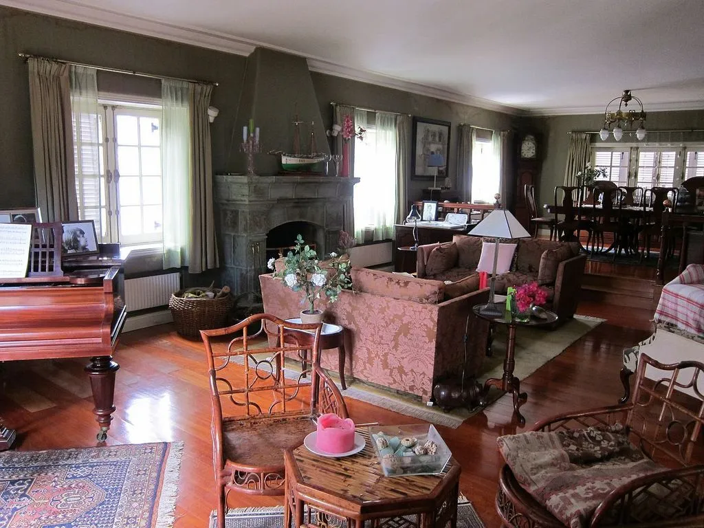 Séjour - Spacious Chalet with Tennis Court in Santa Brígida