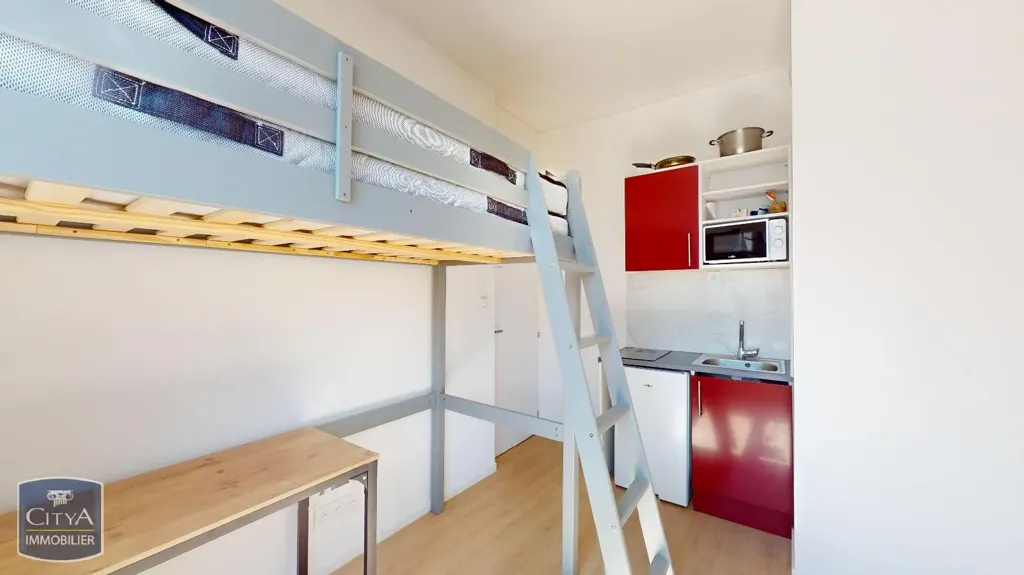 Chambres - Appartement Meublé avec Vue Parc à Amiens