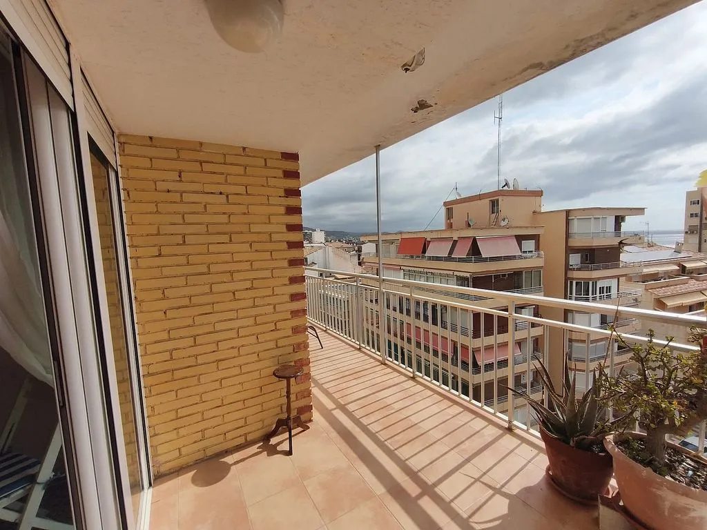 Balcon - Apartment with Terrace in Campello Beach