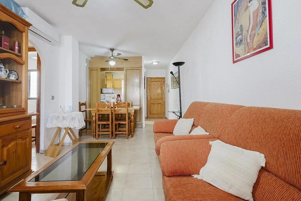 Séjour - Penthouse with Pool near Acequión Beach