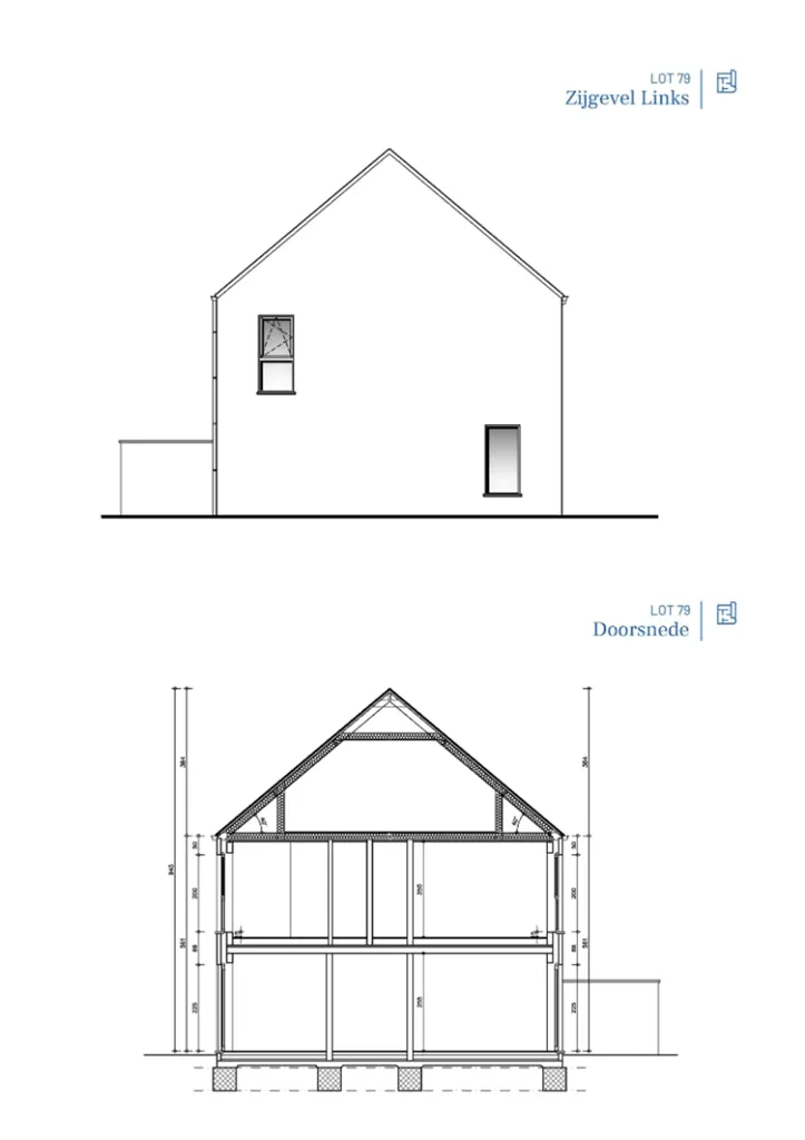 Nouvelle Maison Moderne avec AFWERKING sur Mesure à Stekene