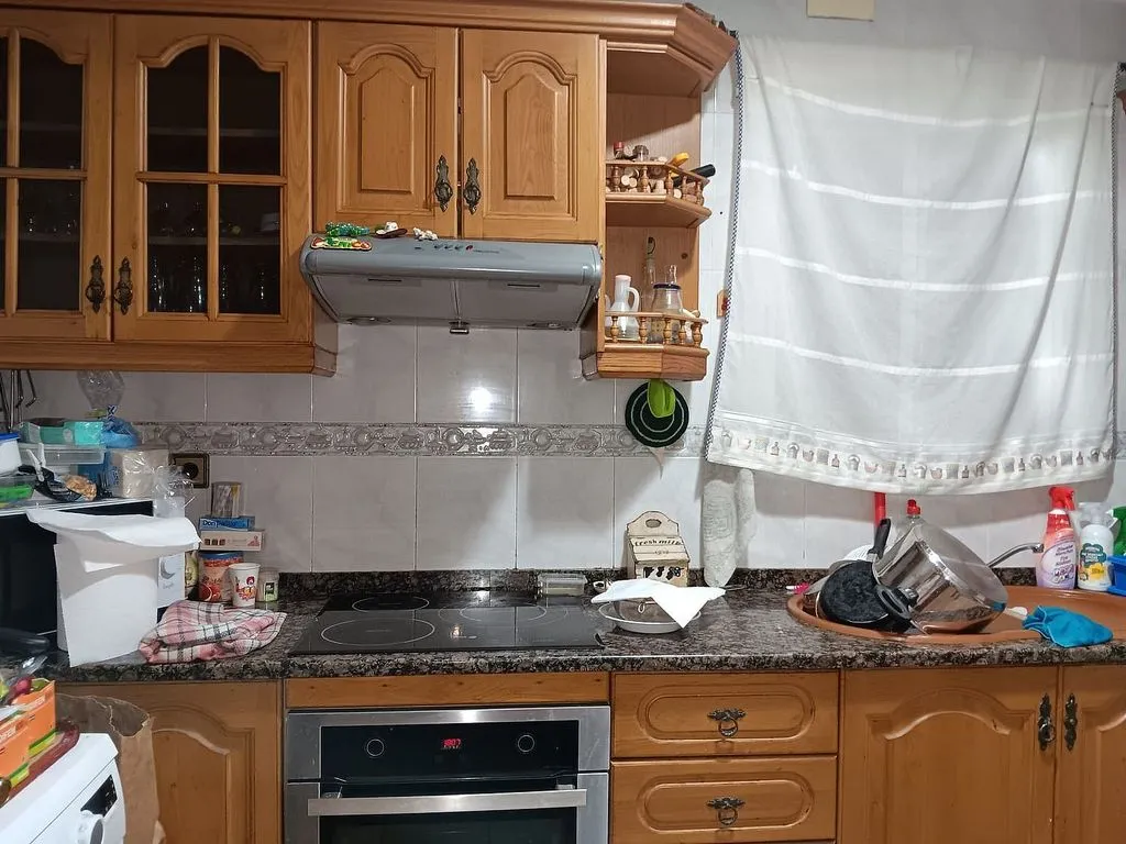 Cuisine - Ground Floor House with Patio in Reus