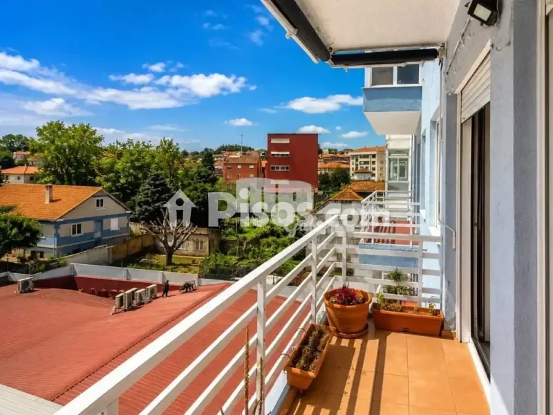 Balcon - Bright Apartment with Sea View in Bouzas, Vigo
