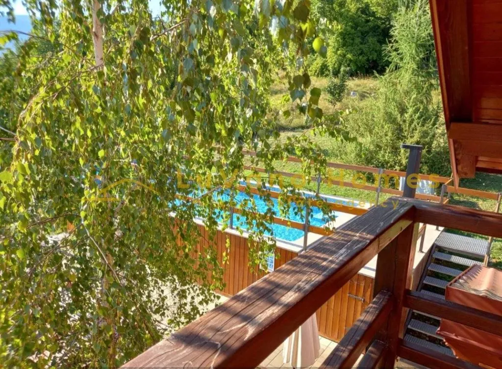 Pool - Self-Contained House with Pool in Kuterevo, Otočac