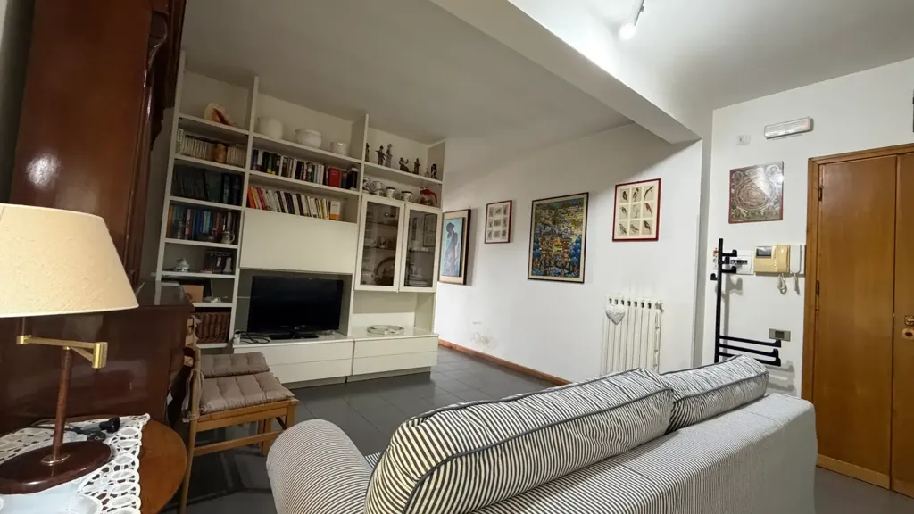 Séjour - Apartment with Sea View in Nettuno