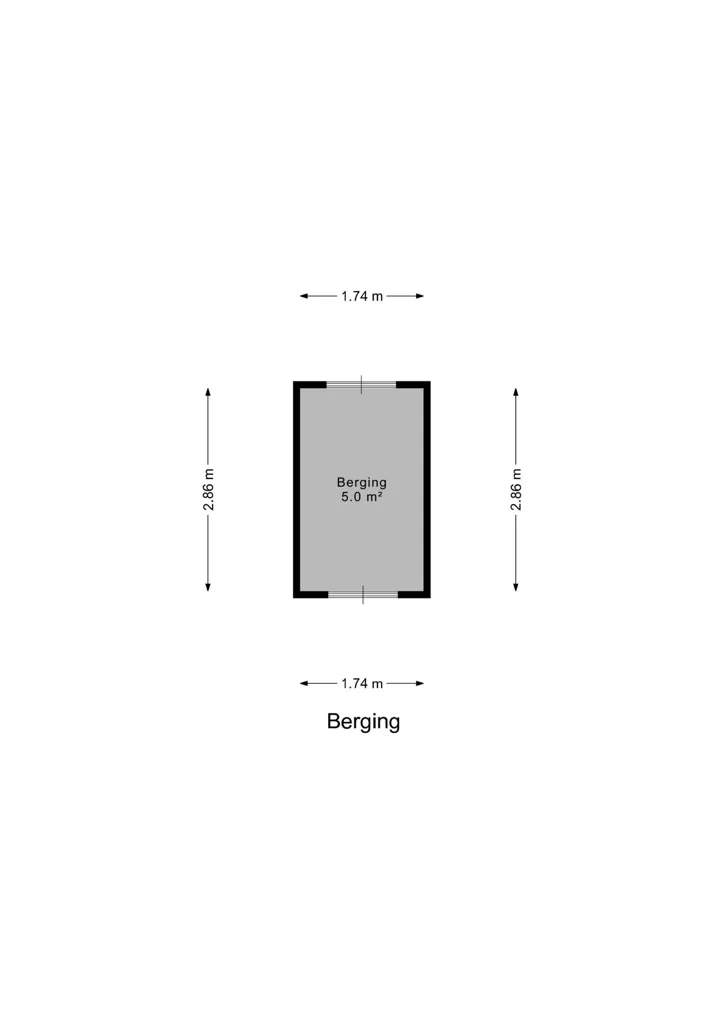 Plan - Modernised Townhouse with Rooftop Space in Gouda