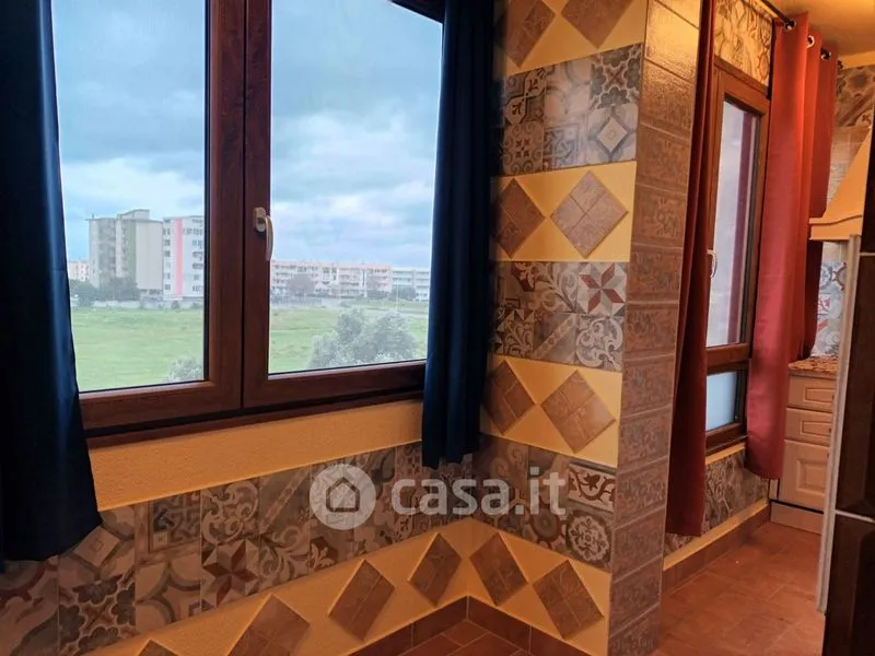 Köök - Modernised Apartment with Balcony in Quartu Sant'Elena