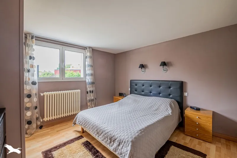 Chambres - Maison Familiale avec Piscine à Sainte-Eulalie