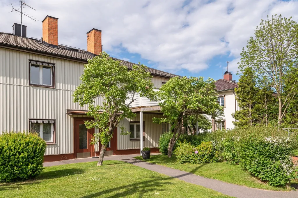 Jardin - Modernised Two-Bedroom Flat with Stylish Surfaces in Norrköping