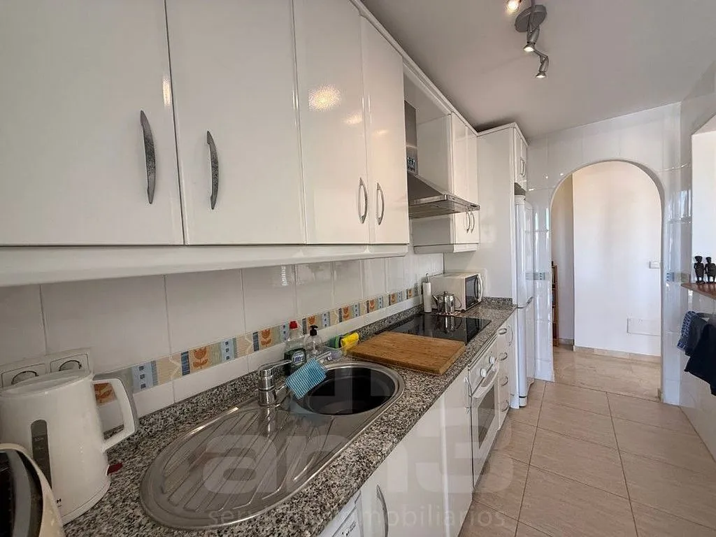 Kitchen - Penthouse with Pool in Vera Ciudad
