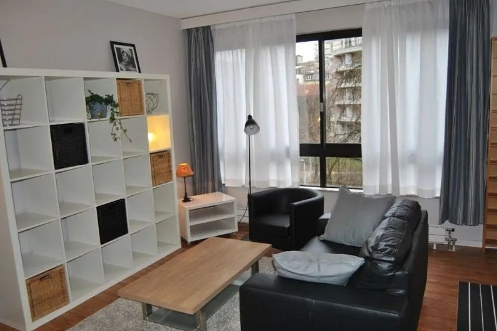 Soggiorno - Studio with Balcony in Lyon 03