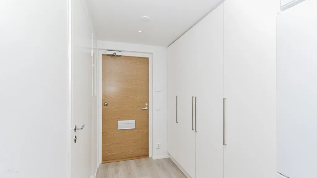 Entrée - Compact Apartment with Sea View in Leppävaara