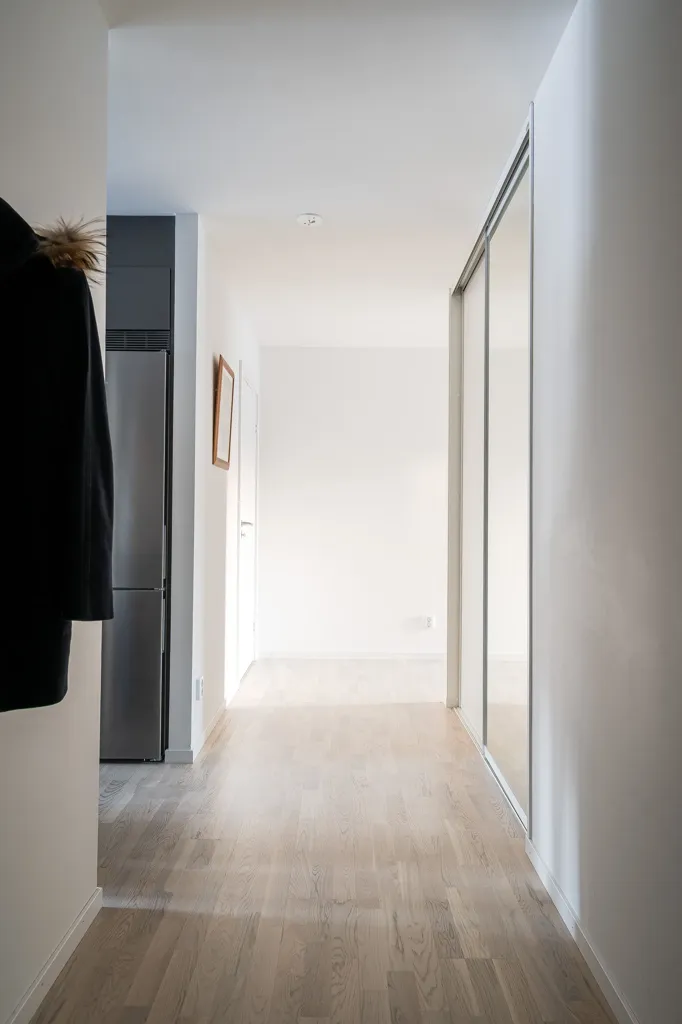 Entrée - Modern Flat with Balcony in Central Skellefteå