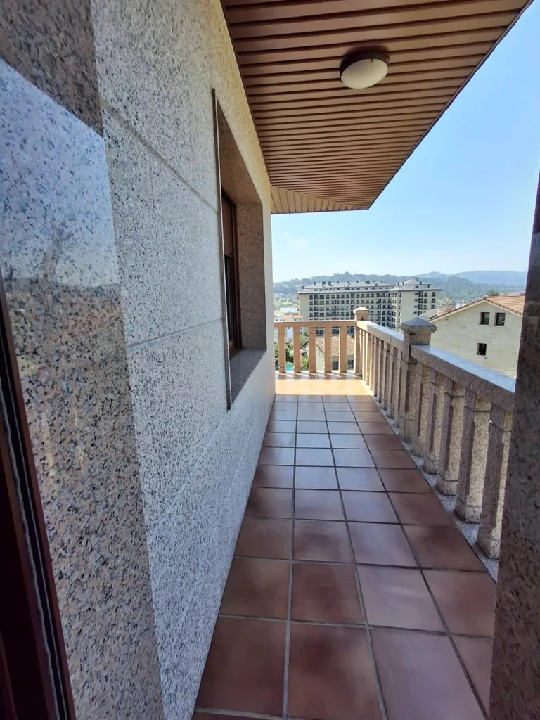 Balcon - Chalet with Garden in Cabeza de Vaca, Ourense