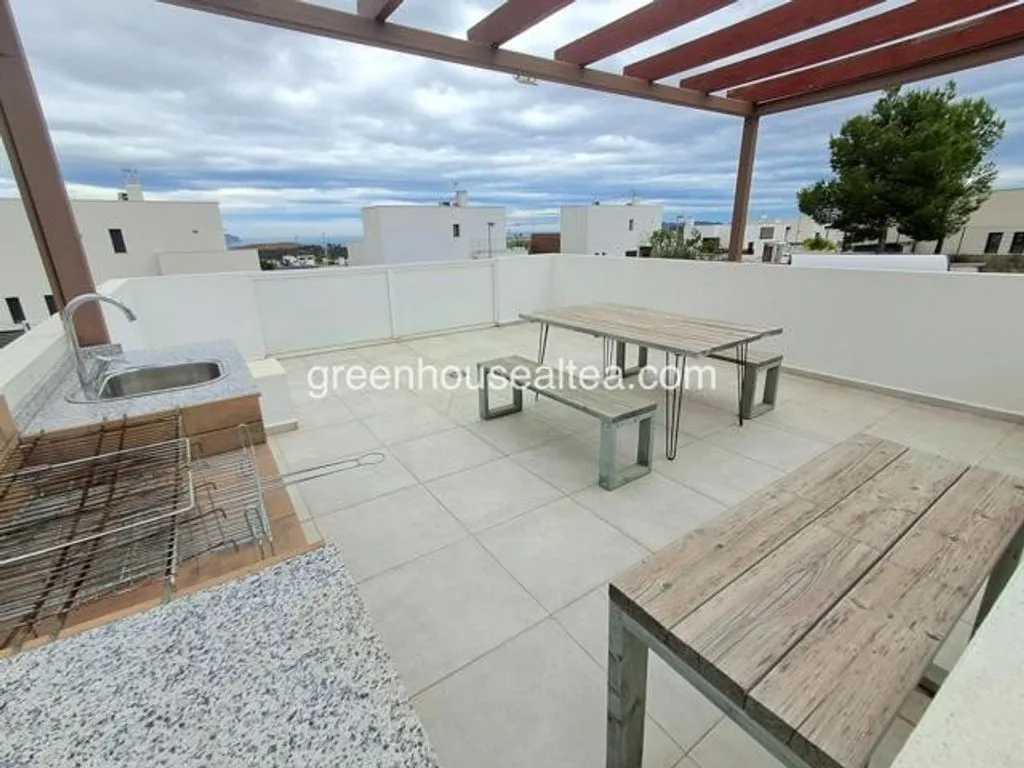 Terrasse - Luxury Villa in Polop, Valencia