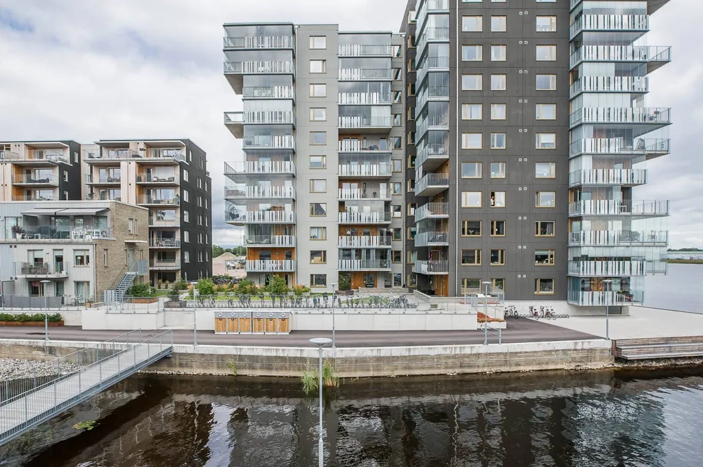 Esterno - Apartment with Vessel View in Karlstad