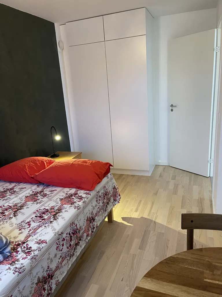 Chambres - Furnished Room with Balcony near Hedehusene