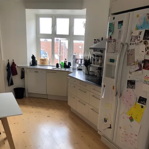 Köök - Two-Bedroom Flat in Fredericia
