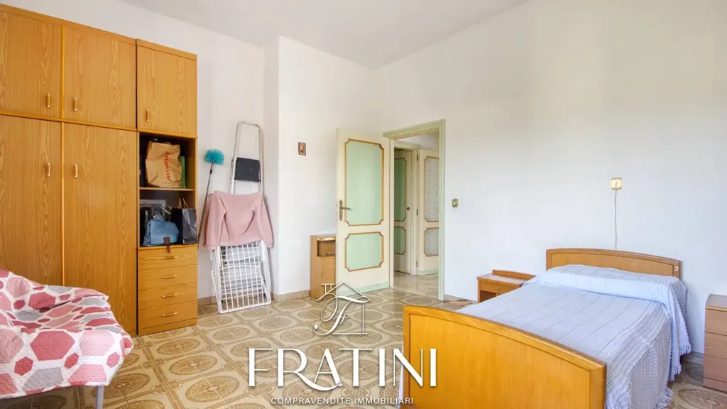 Bedrooms - Independent House with Panoramic Terrace in Sant'Egidio alla Vibrata