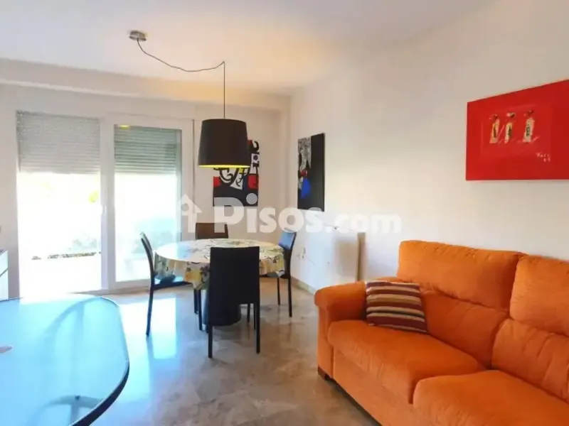 Living Room - Apartment with Sea View in Denia
