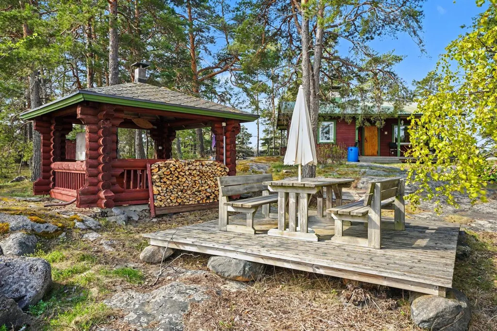Jardin - Private Island with Sauna in Naantali