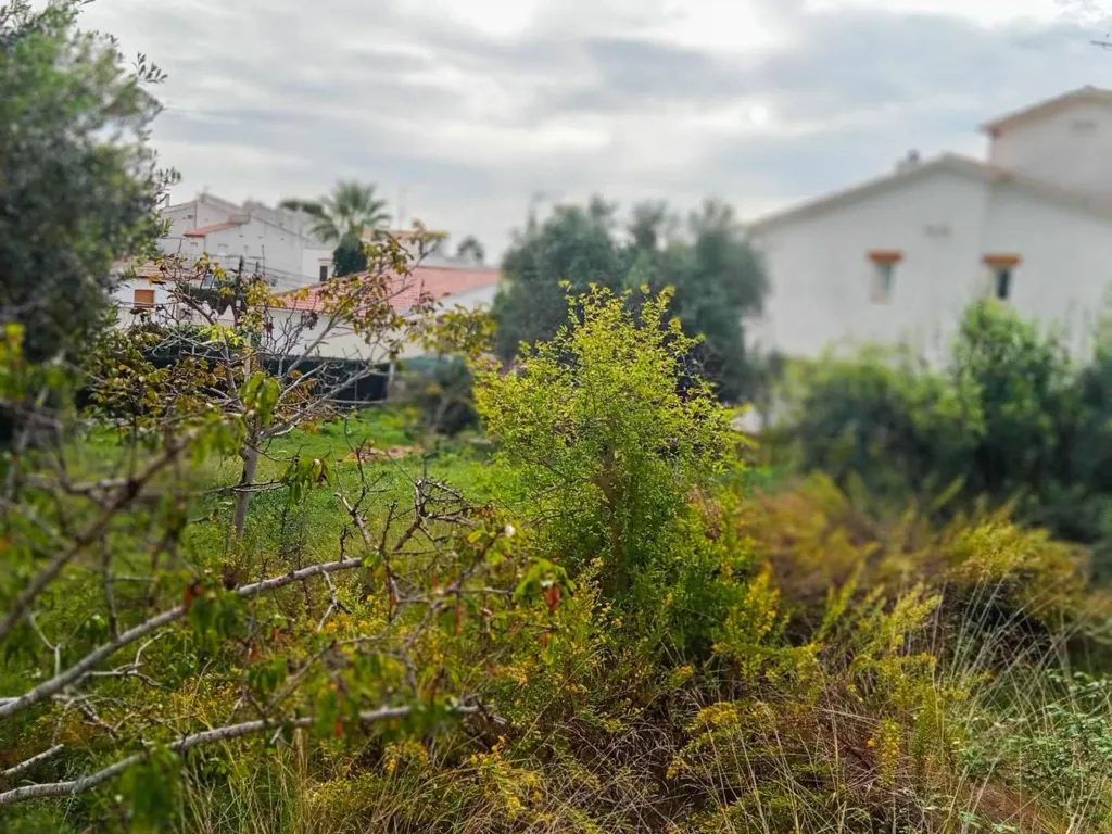 Jardin - Buildable Plot with Sea View in Cunit