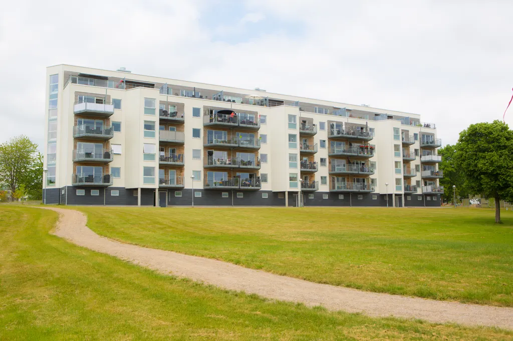Välivaade - Four-Bedroom Flat with City View in Haderslev