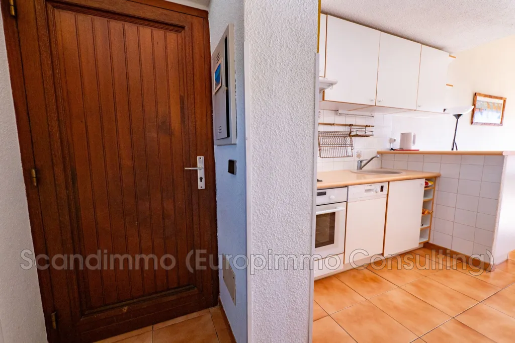 Cucina - Duplex Apartment with Terrace in Collioure