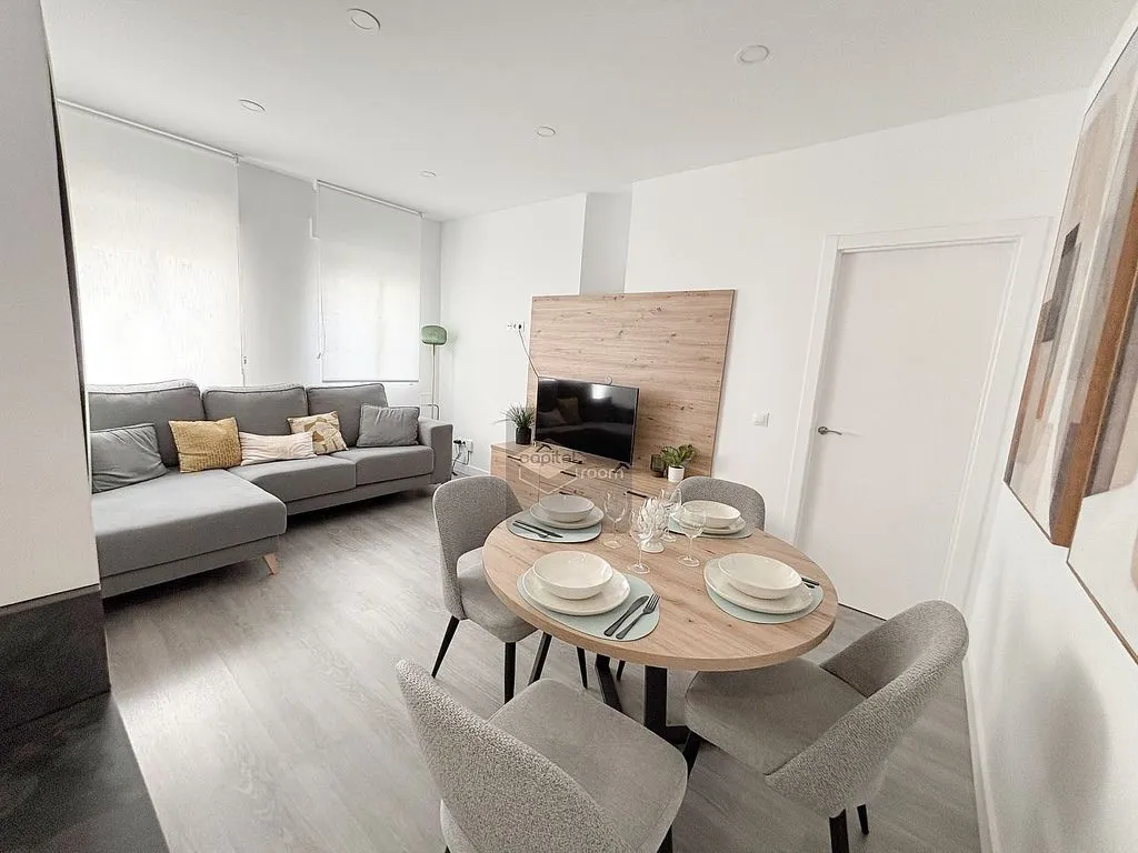 Fully Furnished Flat in Recoletos, Madrid