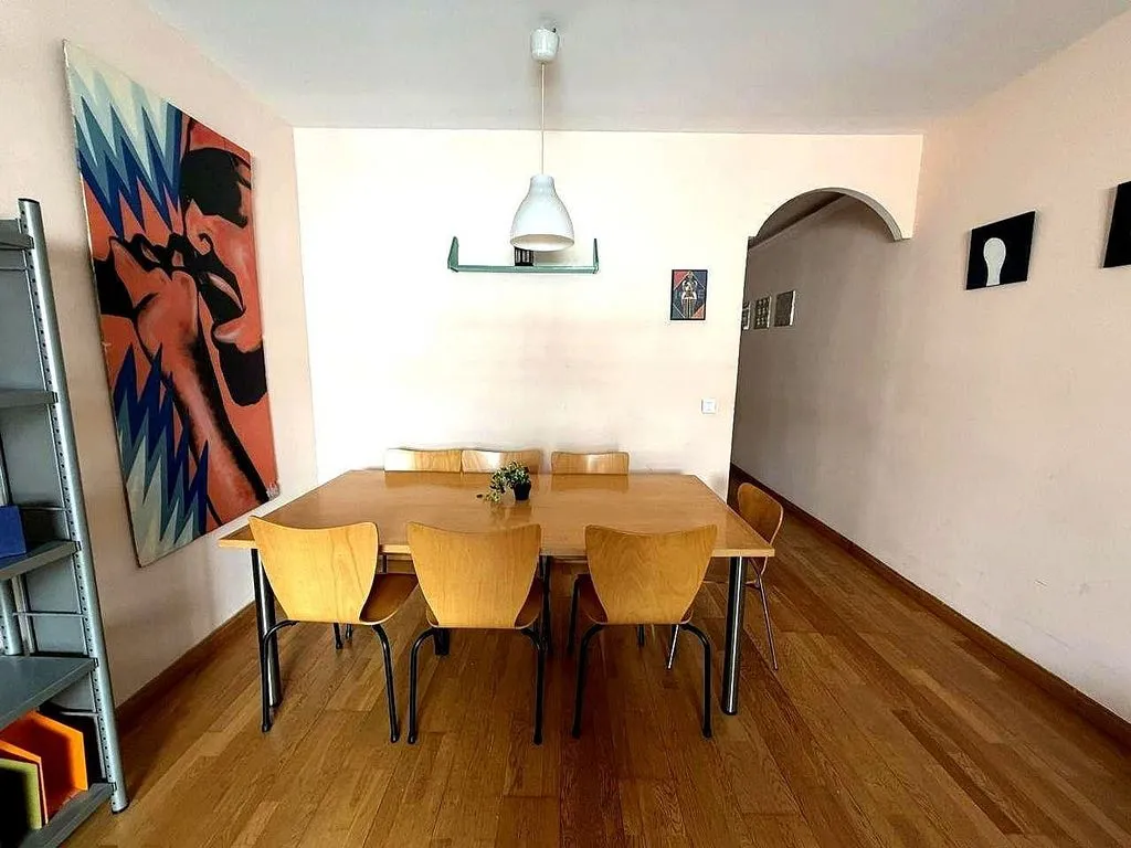 Modern Flat with Balcony in Argüelles, Madrid