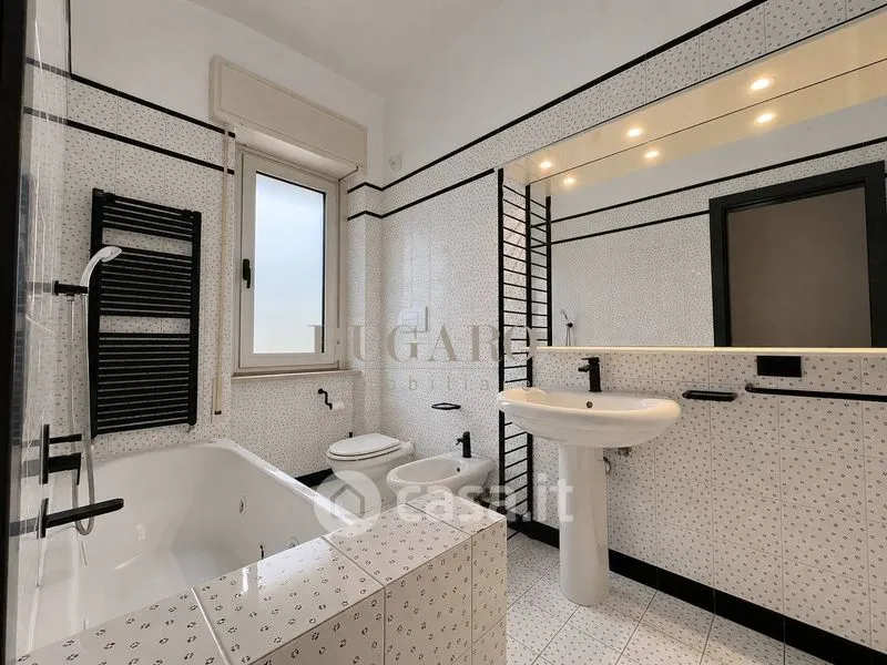 Salles de bain - Apartment with Private Garden in Passetto, Ancona