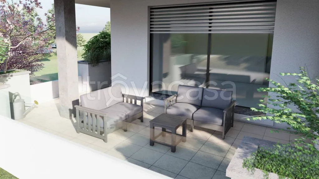 Terrasse - Ground Floor Apartment with Private Garden in Bra