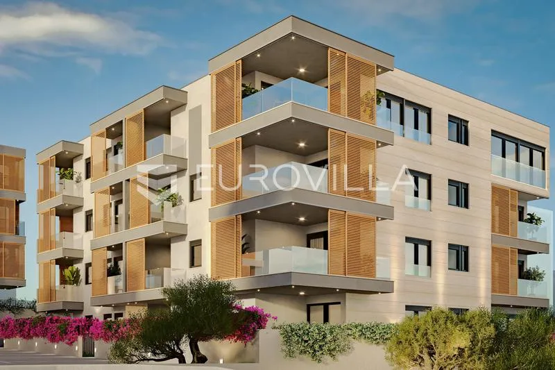 Extérieur - Three-bedroom Apartment with Balcony in Visoka, Split