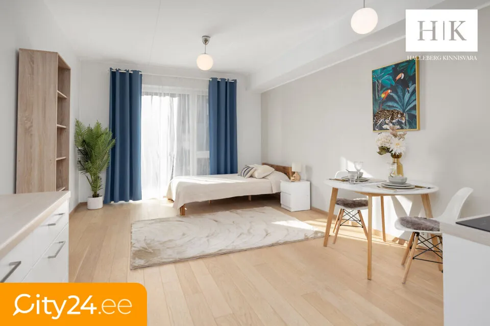 Appartement 1 pièces à Tallinn