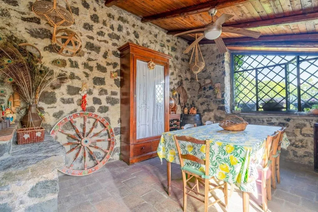 Söögituba - Luxury Villa with Pool in Acireale, Sicily