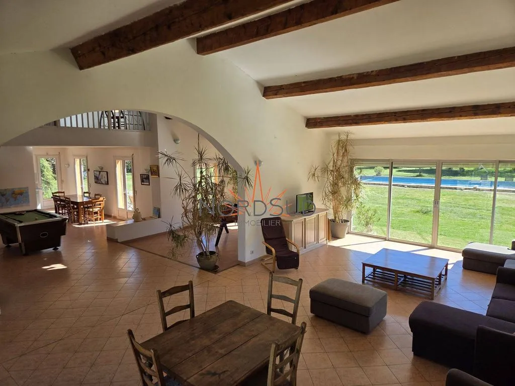 Séjour - Bastide Provençale avec Piscine à Aix-en-Provence
