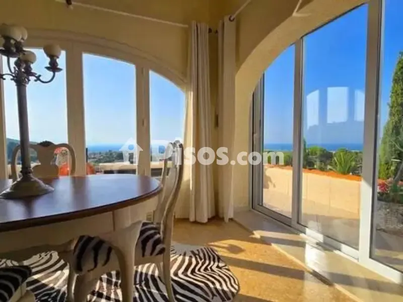 Salle à manger - Villa with Panoramic Sea Views in La Pedrera-Vessanes