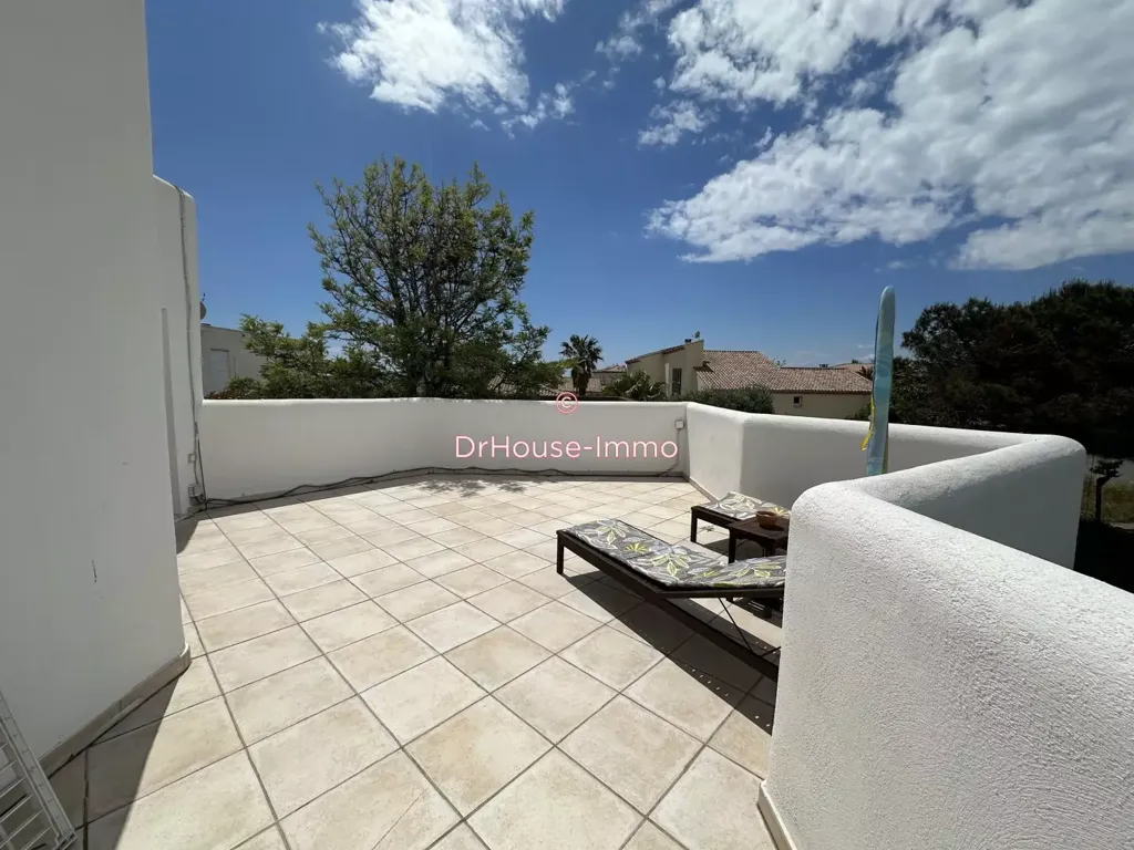 Terrass - Mediterranean Villa with Solariums in Rochelongue