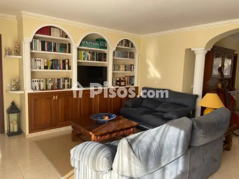 Séjour - Apartment with Terrace in Sant Joan