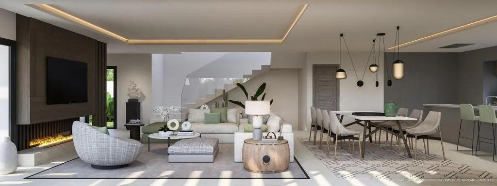 Salle à manger - Luxury Villa with Sea View in Mijas