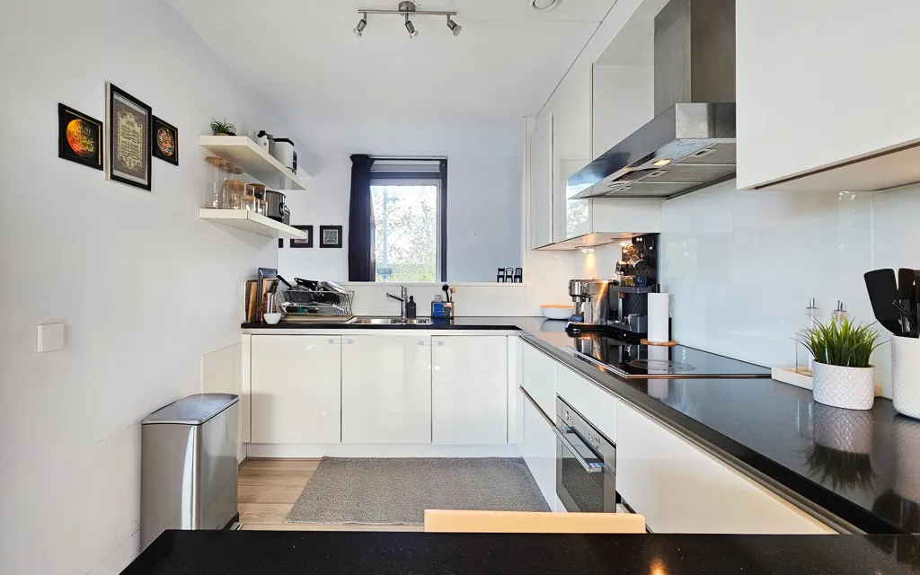 Cuisine - Luxury Apartment with Terrace in Amsterdam