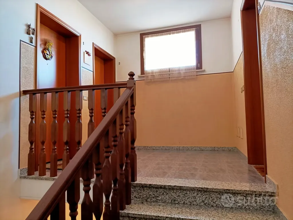 Toad - Central Quadruplex with Balcony in Copparo