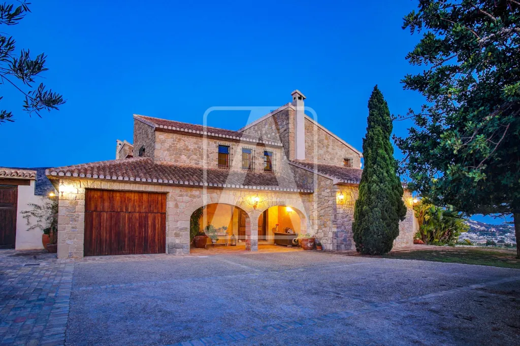 Välivaade - Luxury Farmhouse with Pool in Moraira