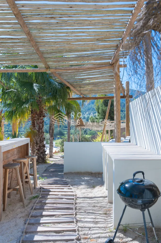 Terrasse - Villa with Panoramic Views in Ibiza