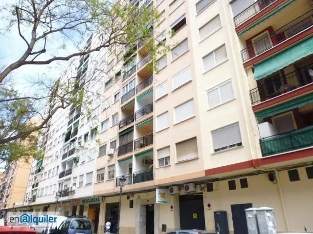 Esterno - Student Flat with Terrace in Algirós