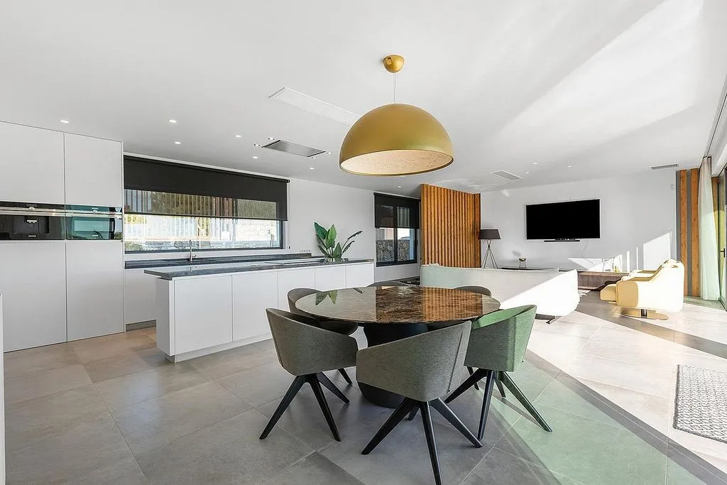 Salle à manger - Luxury Villa with Golf Views in Orihuela