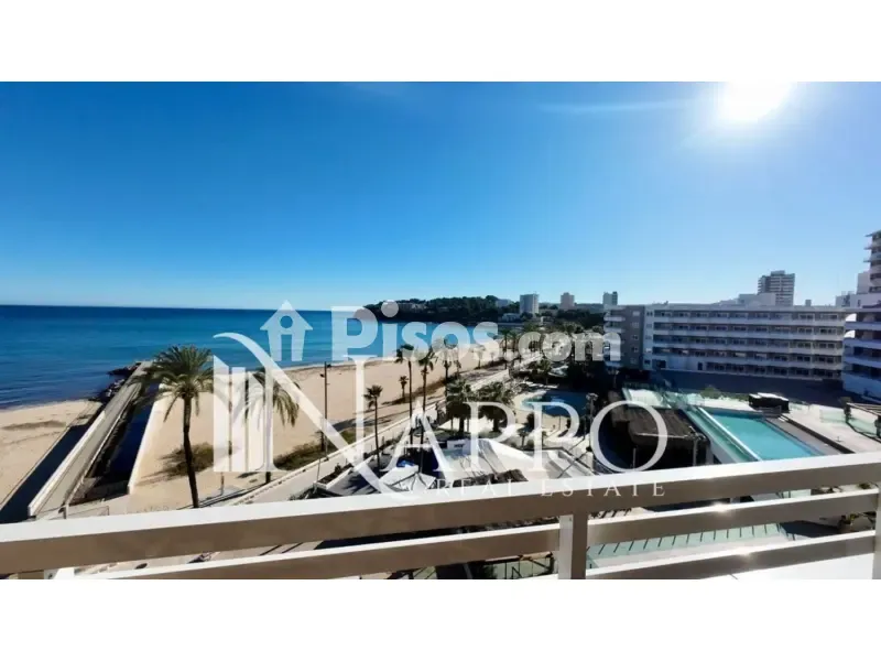 Balcon - Apartment with Sea View in Magaluf