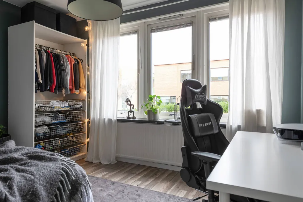 Chambres - Renovated Apartment with Balcony in Helsingborg